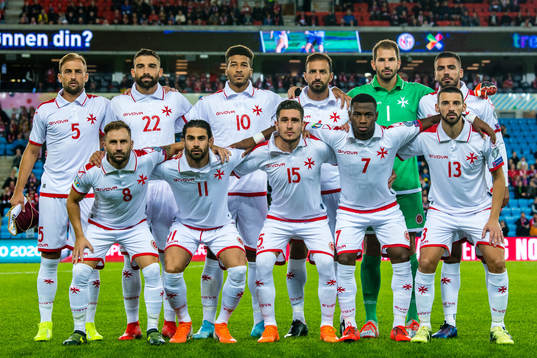 Andrei Agius, Zach Muscat, Kyrian Nwoko, Steve Borg, Henry
