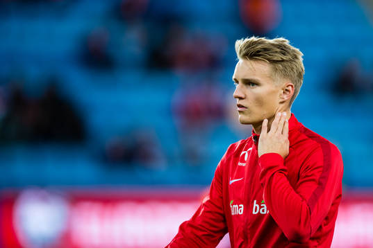 Martin Ødegaard of Norway