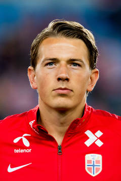 Sander Berge of Norway