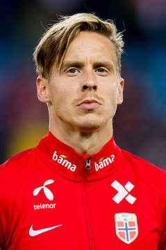 Stefan Johansen of Norway