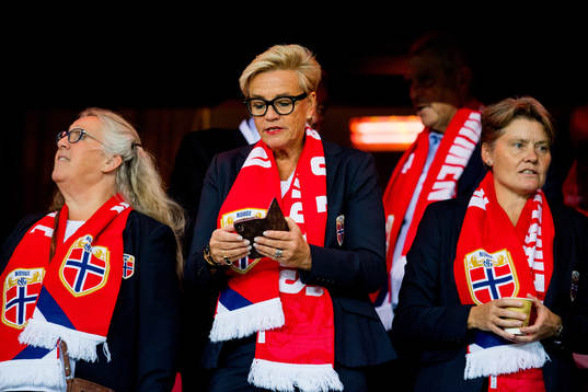 Mette Christiansen, Gunhild Lærum and Turid Storhaug of