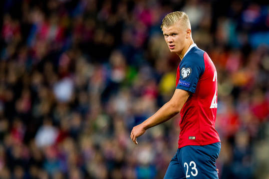 Erling Braut Haaland of Norway