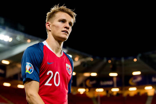 Martin Ødegaard of Norway