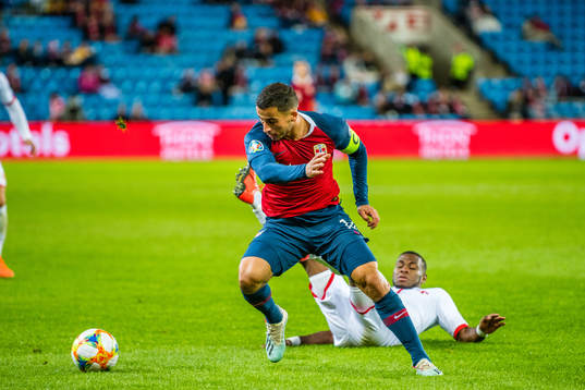Omar Elabdellaoui of Norway