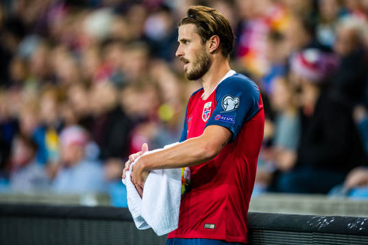 Håvard Nordtveit of Norway