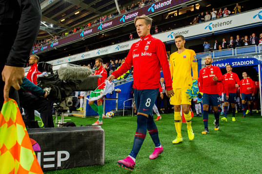 Stefan Johansen of Norway
