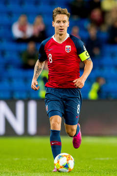 Stefan Johansen of Norway