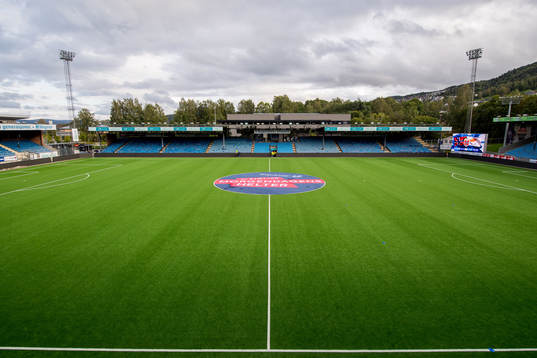 General view of Marienlyst stadion
