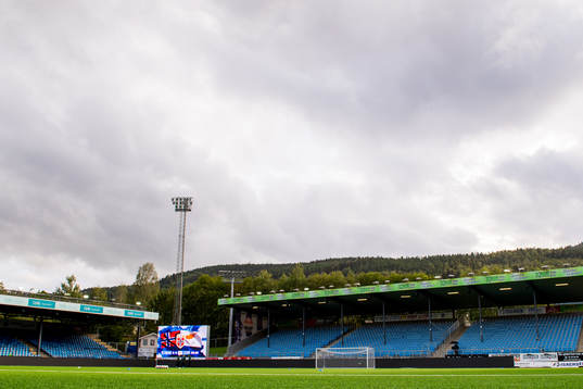 General view of Marienlyst stadion
