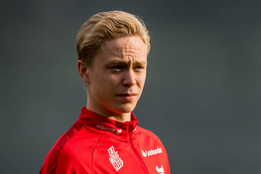 Ola Brynhildsen of Norway
