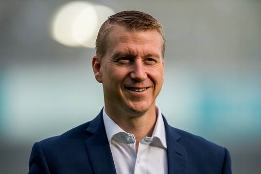 Leif Gunnar Smerud, head coach of Norway U21