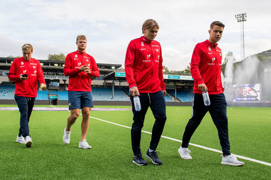 Fredrik Andre Bjørkan, Ulrik Tillung Fredriksen, Lars