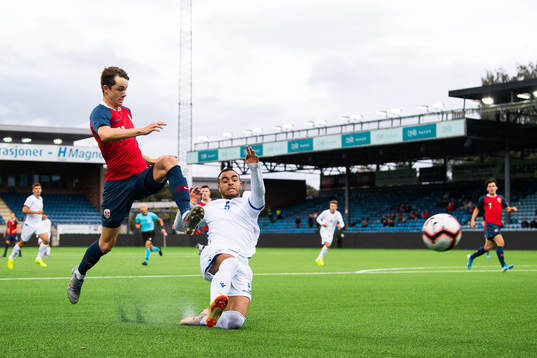 Håkon Evjen of Norway and Pavlos Korrea of Cyprus