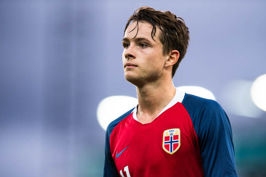 Håkon Evjen of Norway