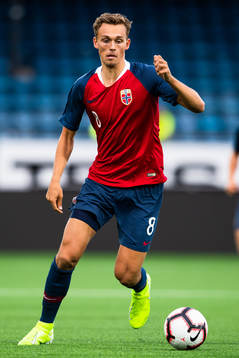 Emil Bohinen of Norway