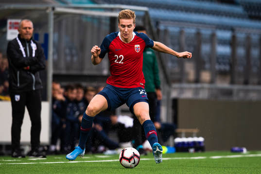 Kristian Thorstvedt of Norway