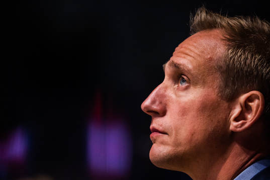 Assistant coach Mikael Håkanson of Djurgården