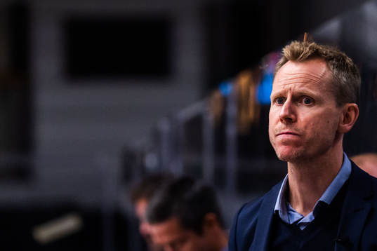 Head coach Robert Ohlsson of Djurgården