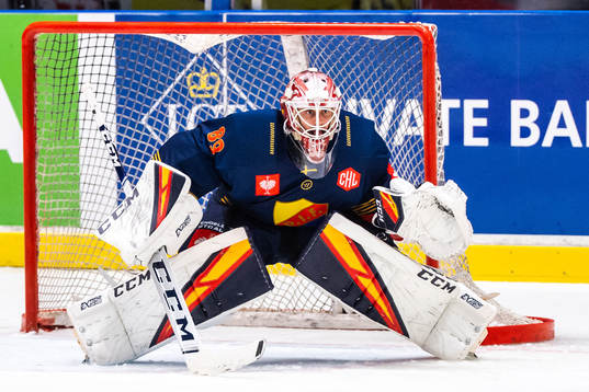 Goalkeeper Niklas Svedberg of Djurgården