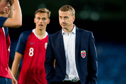 Leif Gunnar Smerud, head coach of Norway U21