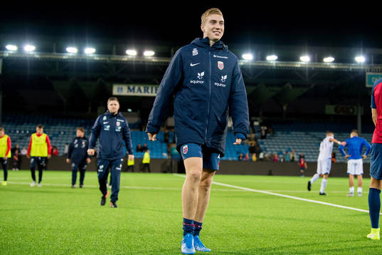 Kristian Thorstvedt of Norway
