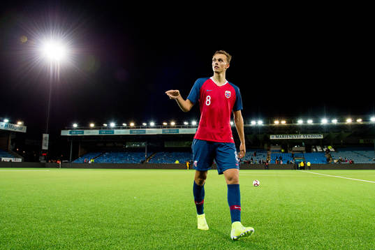 Emil Bohinen of Norway