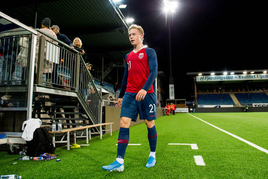 Ola Brynhildsen of Norway