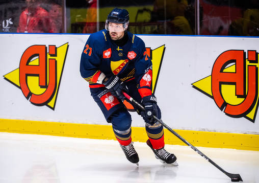 Patrik Berglund of Djurgården