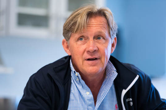 Jonas Östergaard, fotbollsansvarig i Gais styrelse