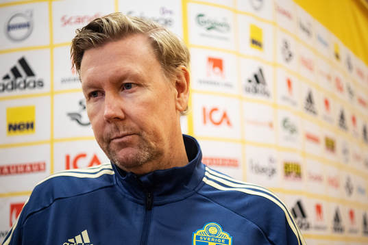 assistant coach Peter Wettergren of the Swedish national