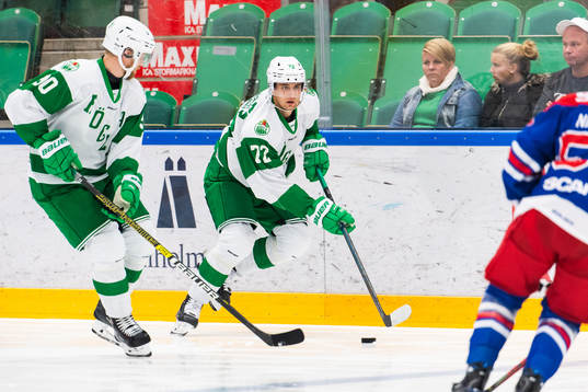 Bläddra bland fler bilder av Ishockey, Träningsmatch, Rögle - Oskarshamn