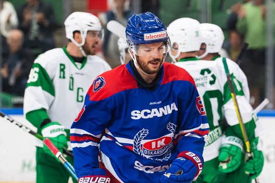 Oskarshamns Simon Després deppar