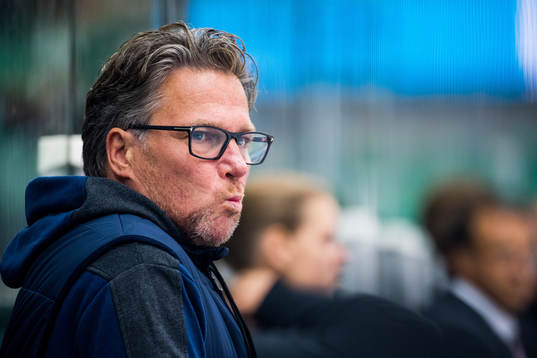 Oskarshamns tränare Håkan Åhlund