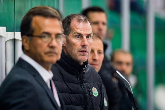 Rögles assisterande tränare Jan Larsson