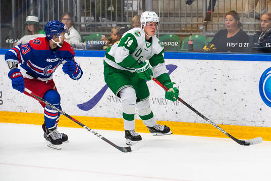Oskarshamns Tobias Lindberg och Rögles Jakob Bondesson