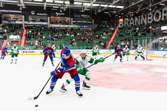 Oskarshamns Alexander Reichenberg och Rögles Erik Andersson