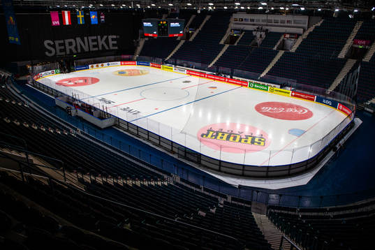 General view of Hovet