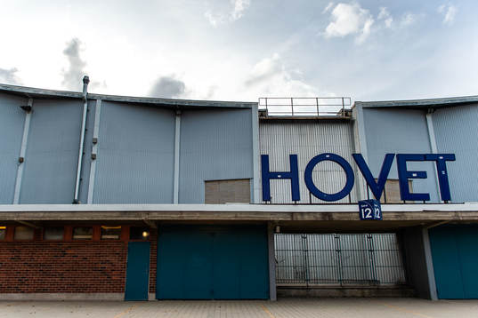 General view of Hovet