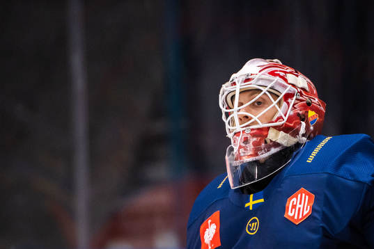 Goalkeeper Niklas Svedberg of Djurgården