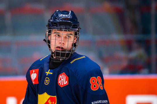 Alexander Holtz of Djurgården