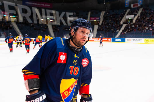 Niclas Bergfors of Djurgården