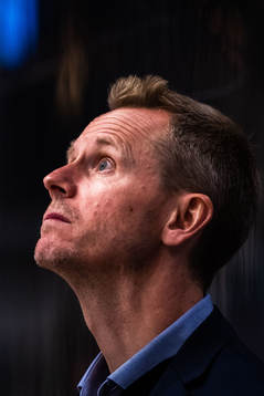 Head coach Robert Ohlsson of Djurgården