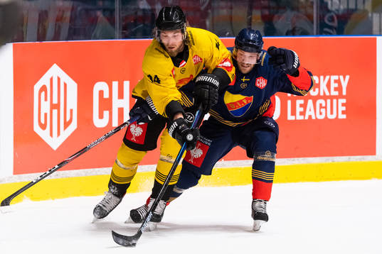 Patrick Peter of Vienna Capitals and of Djurgården Tom