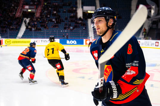 Brenden Kickton of Djurgården