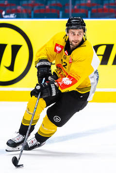 Alex Wall of Vienna Capitals
