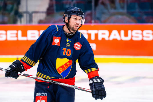 Niclas Bergfors of Djurgården