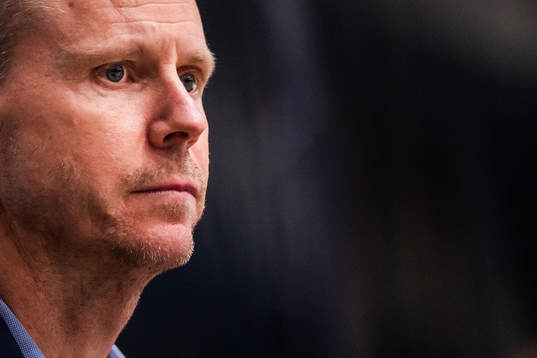 Head coach Robert Ohlsson of Djurgården