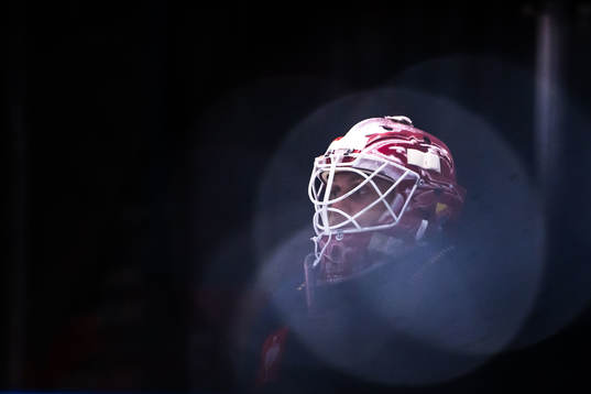Goalkeeper Niklas Svedberg of Djurgården