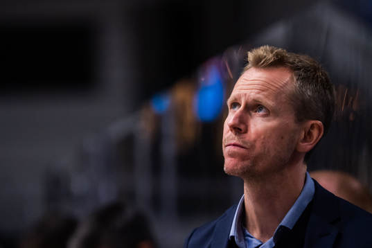 Head coach Robert Ohlsson of Djurgården