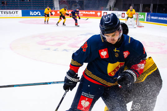 Michael Haga of Djurgården